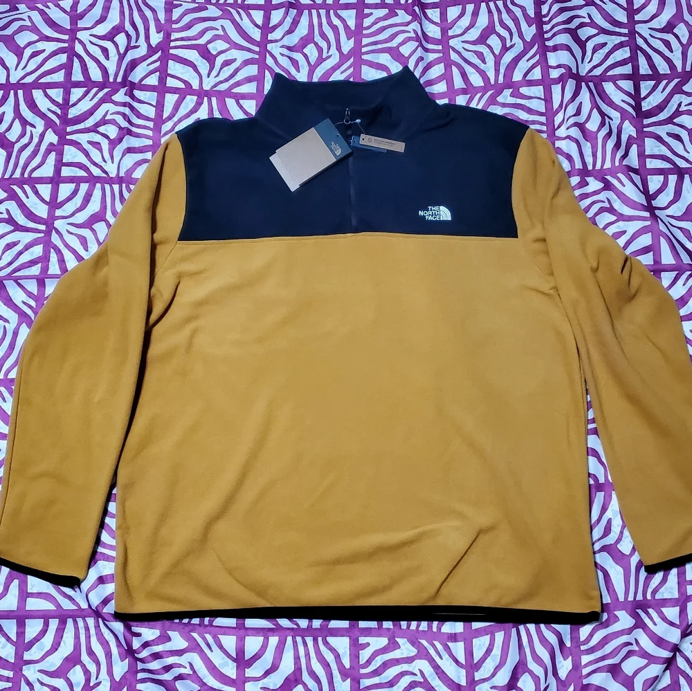 The north face TKA GLACIER ¼ ZIP Fleece